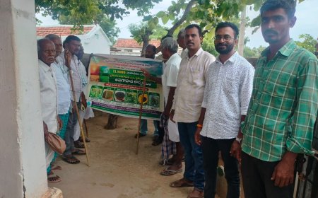 రైతులకు ఎల్ నీనో అవగాహన సదస్సు