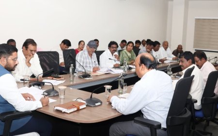 ప్రభుత్వం ప్రాజెక్టులను పూర్తి చేసేందుకు ప్రాధాన్యతనిస్తోంది
