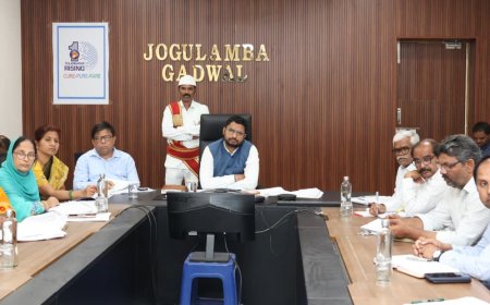 రైతులు ఆరుతడి పంటలు సాగు చేసేలా ప్రోత్సహించాలి