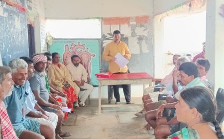 ఆరుతడి పంటలు పండించాలి ఏవో నాగేశ్వరరావు