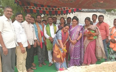 మున్సిపల్ అభివృద్ధే మా లక్ష్యం