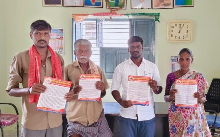 గ్రామపంచాయతీ కార్మికులకు 26వేల జీతం కల్పించాలి