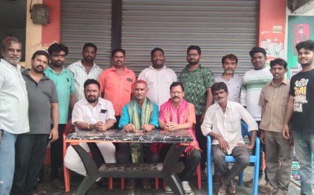 హోటల్ అసోసియేషన్ నూతన కమిటీ ఎన్నిక