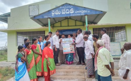 తక్కువ నీటితో సాగు చేసే ప్రత్యామ్నాయ పంటలను రైతులు వేసుకోవాలి