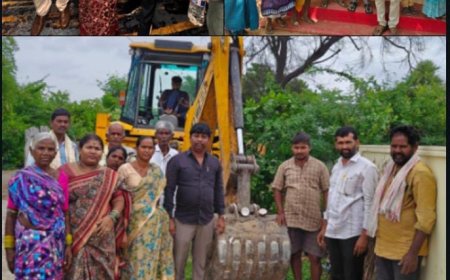 అభివృద్ధి కోసం వచ్చిన అభివృద్ధి చేసే తీరుతా
