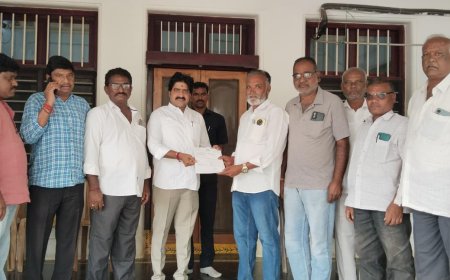 సీఎం రిలీఫ్ ఎల్ఓసి అందజేత.