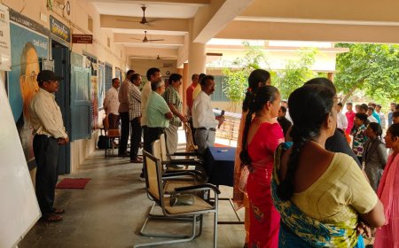 ప్రభుత్వ జూనియర్ కళాశాలలో 502 అడ్మిషన్లు.. 