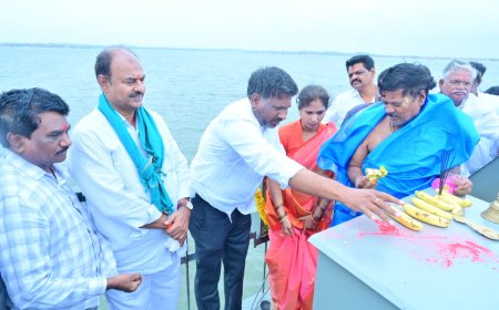 రైతు ప్రతి ఎకరాకు సాగునీరు అందించడమే ప్రభుత్వ లక్ష్యం ఎమ్మెల్యే