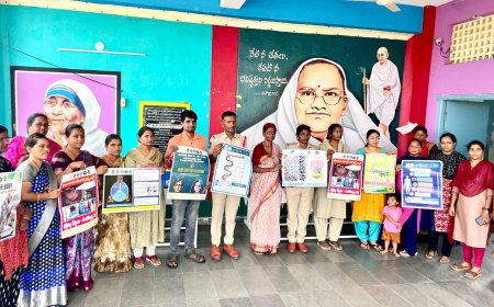 మానవ అక్రమ రవాణా నిర్మూలనకు ప్రతి ఒక్కరూ అప్రమత్తంగా ఉండాలి – జిల్లా సంక్షేమ అధికారి  డి. సునంద