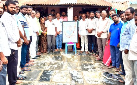 గట్టుసింగారం రైతు వేదికలో  ప్రత్యామ్నాయ పంటలపై రైతులకి అవగాహన సదస్సు 