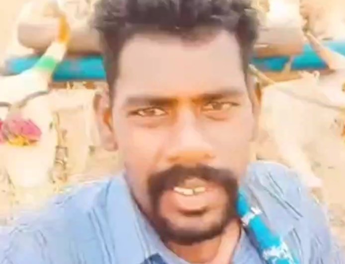 వ్యవసాయ పొలం దున్నుతూ గుండెపోటుతో  మృతి చెందిన యువ రైతు