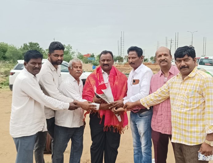 విద్యుత్ వినియోగదారులకు మెరుగైన సేవలు అందిస్తా : డిఈ ..వెంకట కృష్ణయ్య