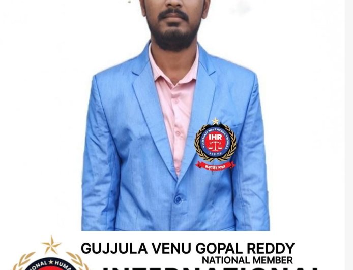 అధికారుల నిర్లక్ష్యం పిల్లల భవిష్యత్తు ఆగం, గుజ్జుల వేణుగోపాల్ రెడ్డి, జాతీయ సభ్యుడు, అంతర్జాతీయ మానవ హక్కుల సంఘం IHR