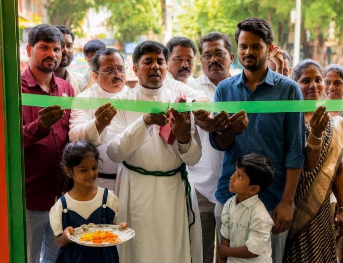 నూతన న్యూట్రిషన్ సెంటర్ ప్రారంభోత్సవం