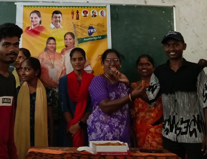 సూరారపు కృష్ణవేణి నియామకం పట్ల హర్షం