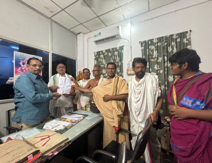 భద్రాచలం రామాలయం ఆస్థాన పురోహిత నియామకంలో వైదిక బ్రాహ్మణ సమాజం ఉసురుపోసుకున్న దేవాదాయ శాఖ