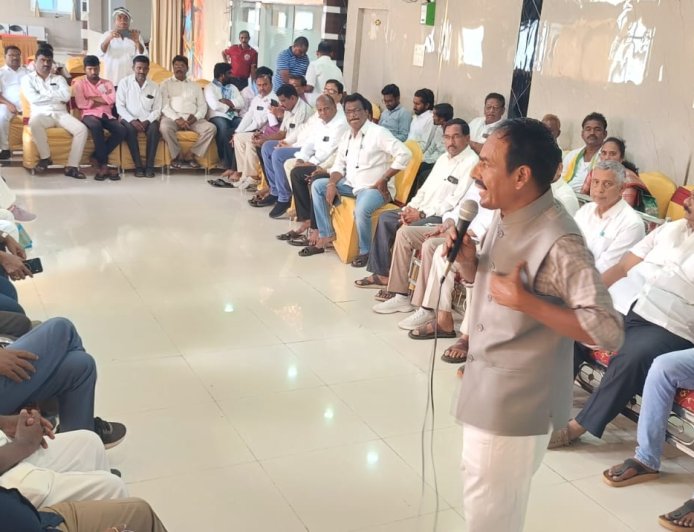 బుల్లెట్ ట్రైన్ సాధనకై ఐక్యంగా ఉద్యమించాలి. 