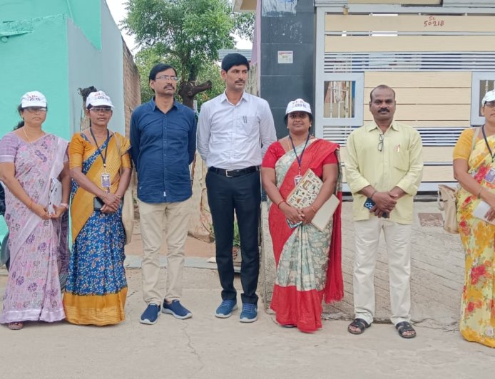 బిఎల్ఓ సుజాత పనితీరు ప్రశంసనీయం..