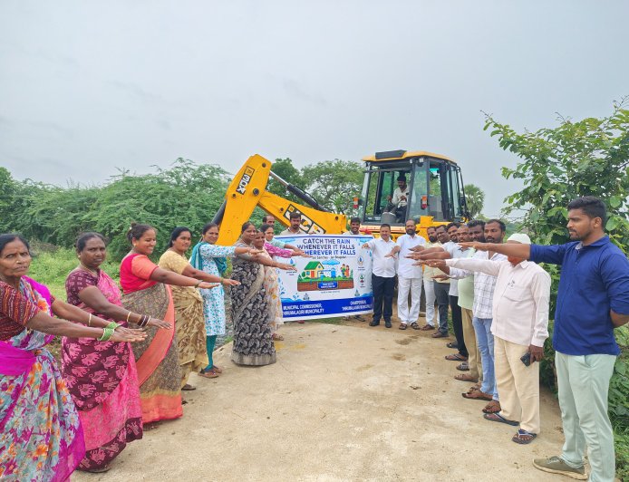 నీటి సంరక్షణ ప్రతి ఒక్కరి బాధ్యత