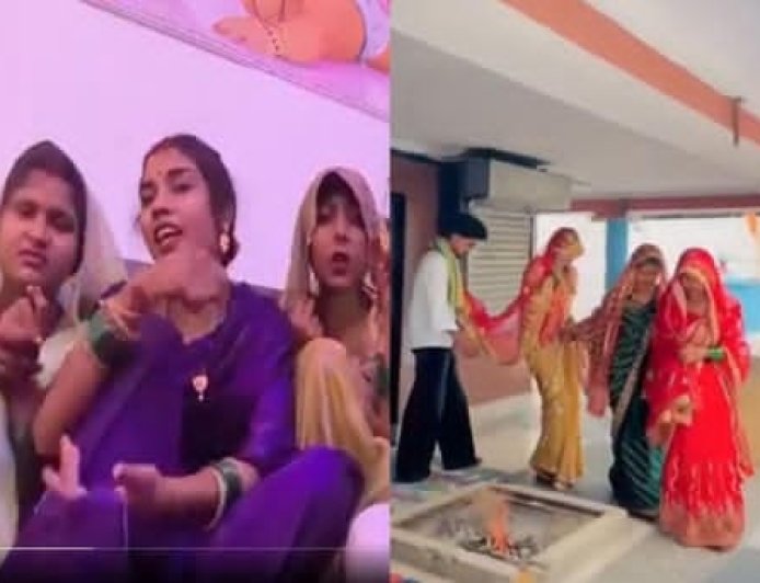 ముగ్గురు అక్క చెల్లెలను పెళ్లాడిన యువకుడు