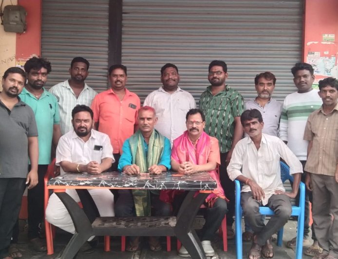 హోటల్ అసోసియేషన్ నూతన కమిటీ ఎన్నిక