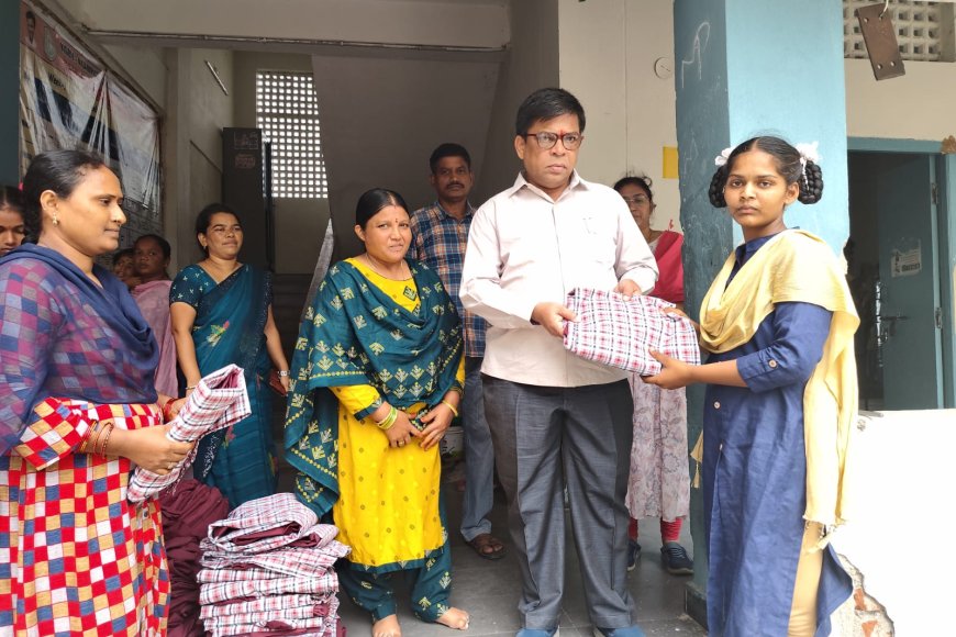 చదువుతోపాటు ఆరోగ్యంగా కూడా ఉండాలి..