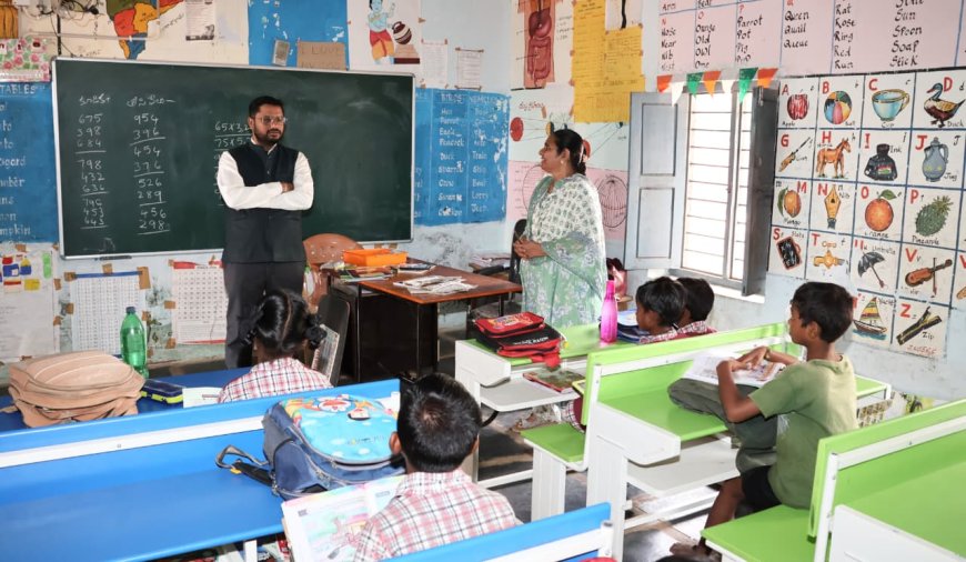 పత్రాలను పూర్తి చేసేందుకు బి ఎల్ ఏ లు వాలంటీర్లు సహకరించాలి.