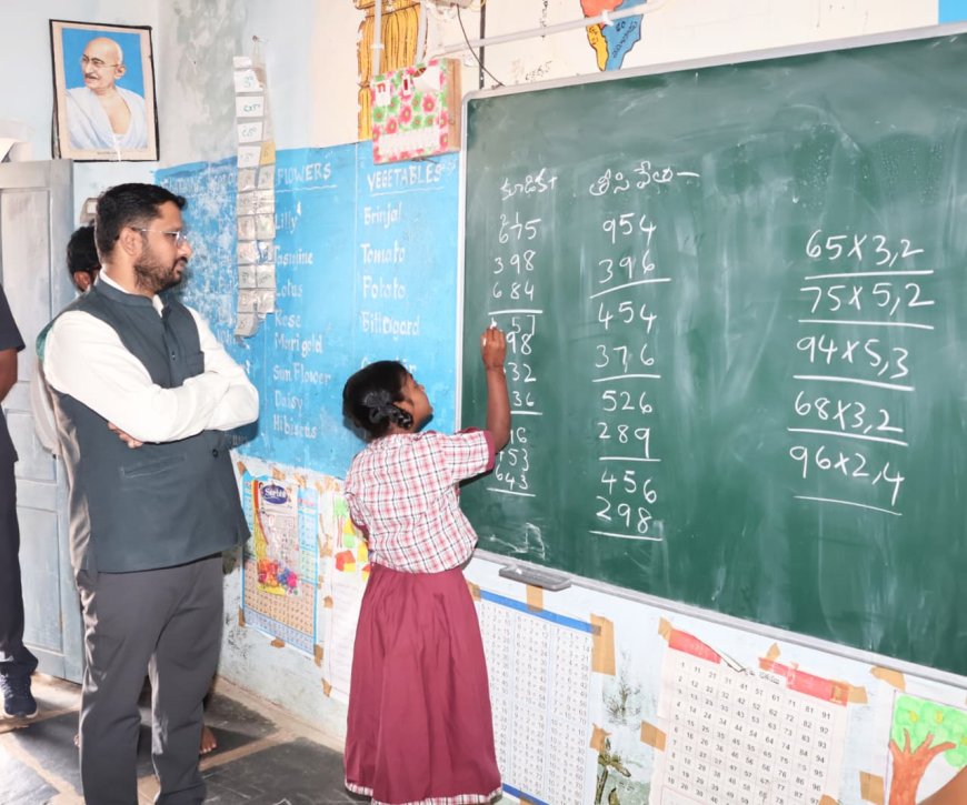 పత్రాలను పూర్తి చేసేందుకు బి ఎల్ ఏ లు వాలంటీర్లు సహకరించాలి.