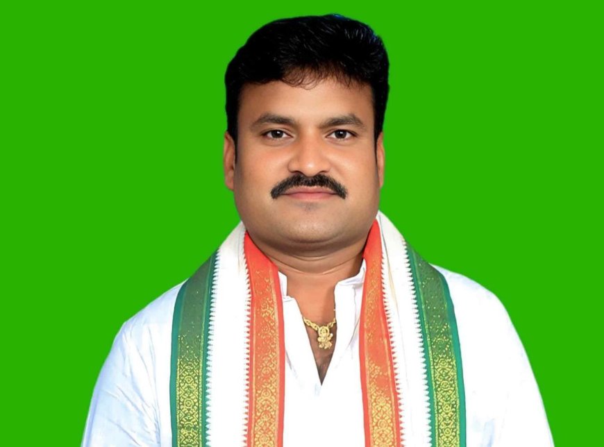 తిరుమలగిరి కాంగ్రెస్ పార్టీ మండల అధ్యక్షునిగా సుంకరి జనార్ధన్