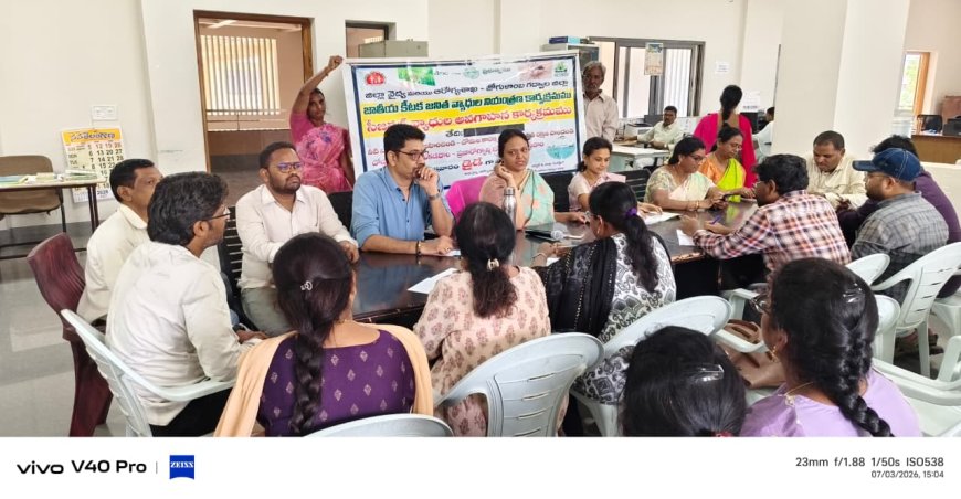 సీజనల్ & కీటక జనిత వ్యాధుల నియంత్రణపై సమీక్ష  
