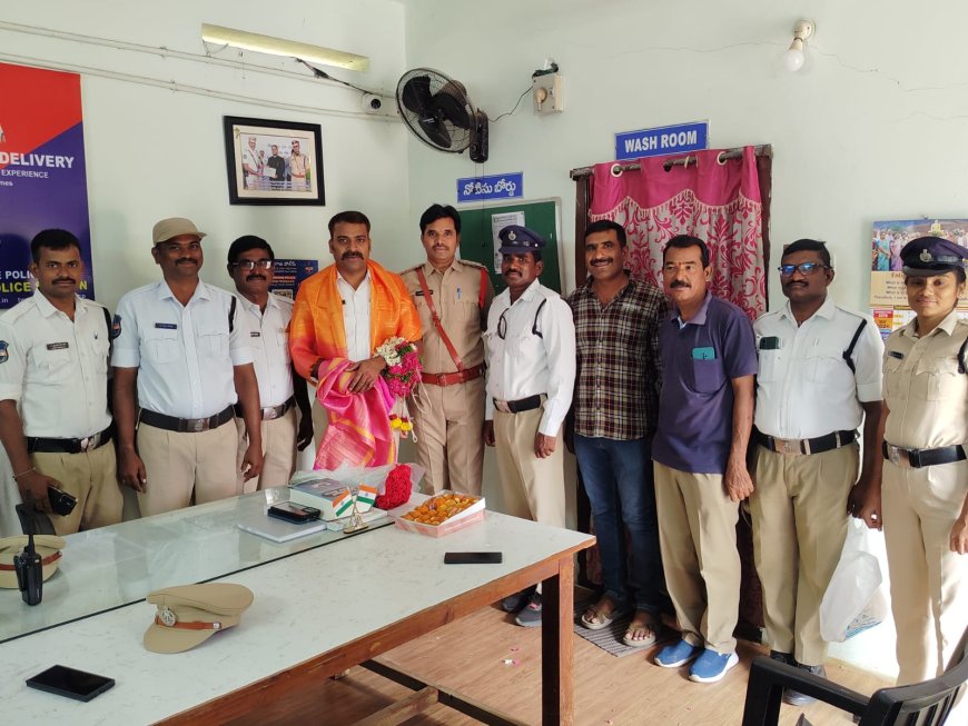సూర్యాపేట ట్రాఫిక్ ఎస్సై సాయిరాం బదిలీ