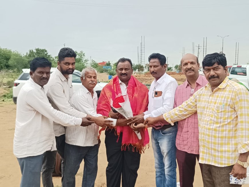 విద్యుత్ వినియోగదారులకు మెరుగైన సేవలు అందిస్తా : డిఈ ..వెంకట కృష్ణయ్య