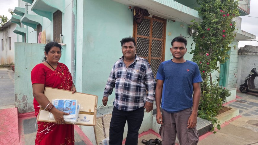 బూత్ లెవెల్ ఏజెంట్లకు సహకరించాలి