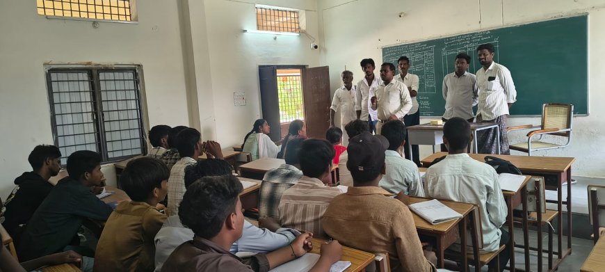 ఉపాధ్యాయ పోస్ట్ లను భర్తీ చేయాలి ఉన్నత పాఠశాలలకు సొంత భవనాలు నిర్మించాలి.  సిపిఎం డిమాండ్