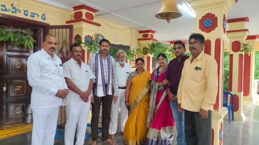 కుసుమ హరినాథ్ బాబా దేవాలయం నిర్మాత కూడా రామదాసు గారే