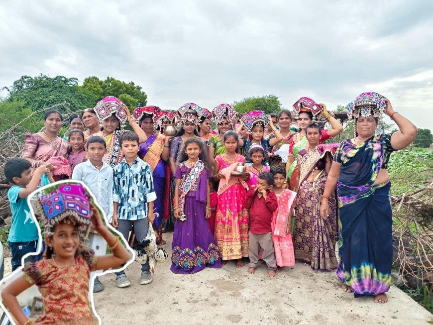 గిరిజన తండాల్లో ఘనంగా  సీత్లా పండుగ వేడుకలు