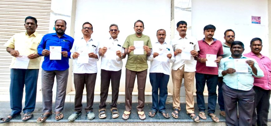 అమరవీరుల యాదిలో జిఎంపిఎస్ రాష్ట్ర స్ఫూర్తియాత్రను జయప్రదం చేయండి. 