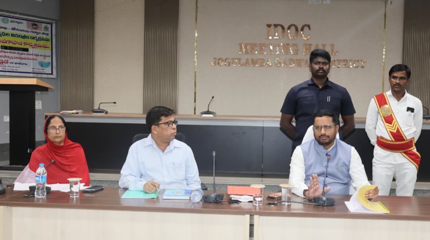 సీజనల్ వ్యాధుల నివారణకు చర్యలు తీసుకోవాలి.