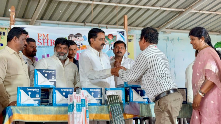 విద్యతోనే ఏదైనా సాధ్యం.