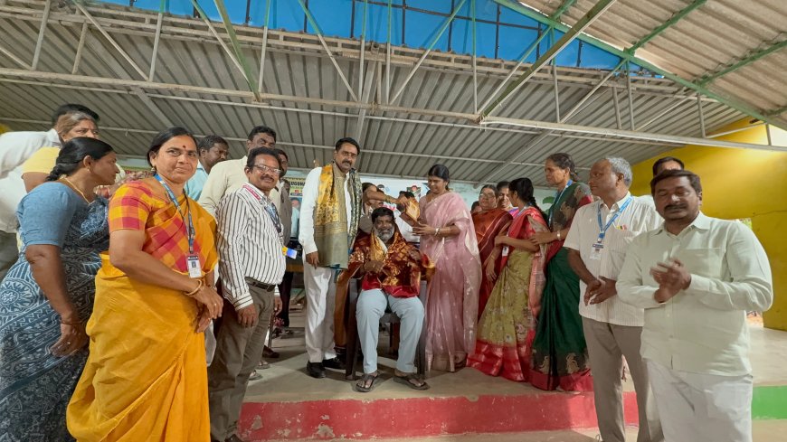 విద్యతోనే ఏదైనా సాధ్యం.