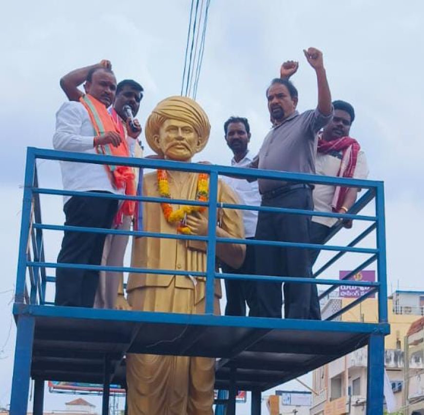 జిఎంపిఎస్ స్ఫూర్తి యాత్ర నిర్వహించడం అభినందనీయం