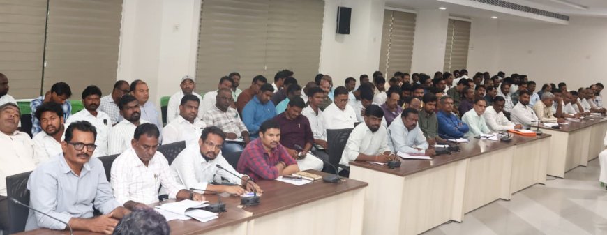 గ్రామపంచాయతీలో ఆర్థిక వనరులను పెంపొందించుకోవాలి