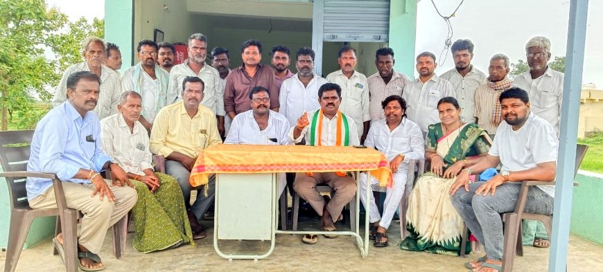 ప్రతి గడప గడపకు సంక్షేమ పథకాలు ఎమ్మెల్యేతోనే సాధ్యం