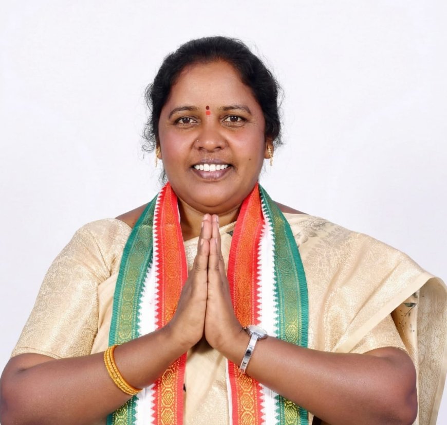 ఎమ్మెల్యే మందుల సామేలు, మండల  అధ్యక్షులు జనార్ధన్‌కు  శుభాకాంక్షలు జేరిపోతుల శోభ రాణి మాజీ ఎంపీపీ