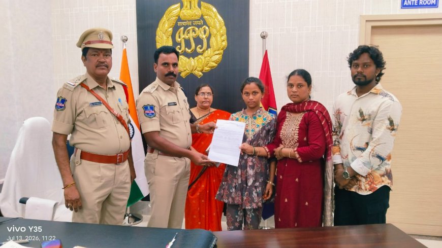 - సిబ్బంది కుటుంబాలకు బాసటగా పోలీసు భద్రత స్కీమ్.