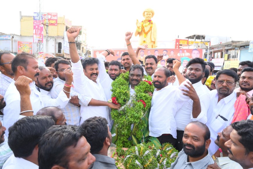 ఘనంగా ఎమ్మెల్యే మందుల సామేలు జన్మదిన వేడుకలు