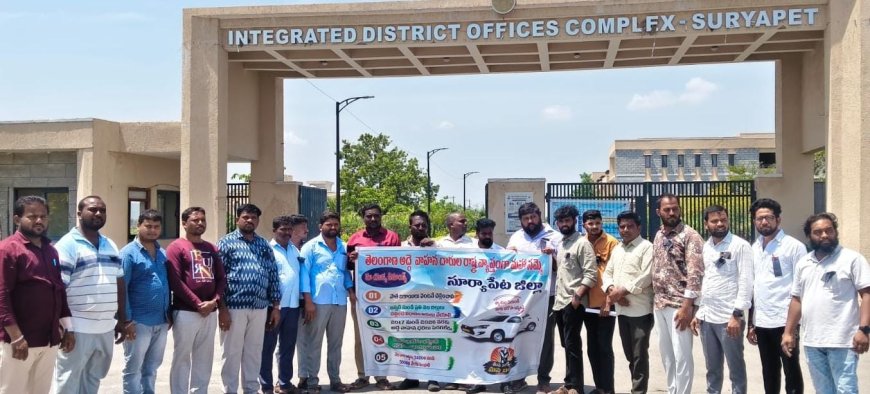 డ్రైవర్ల సమస్యలు పరిష్కరించాలి 