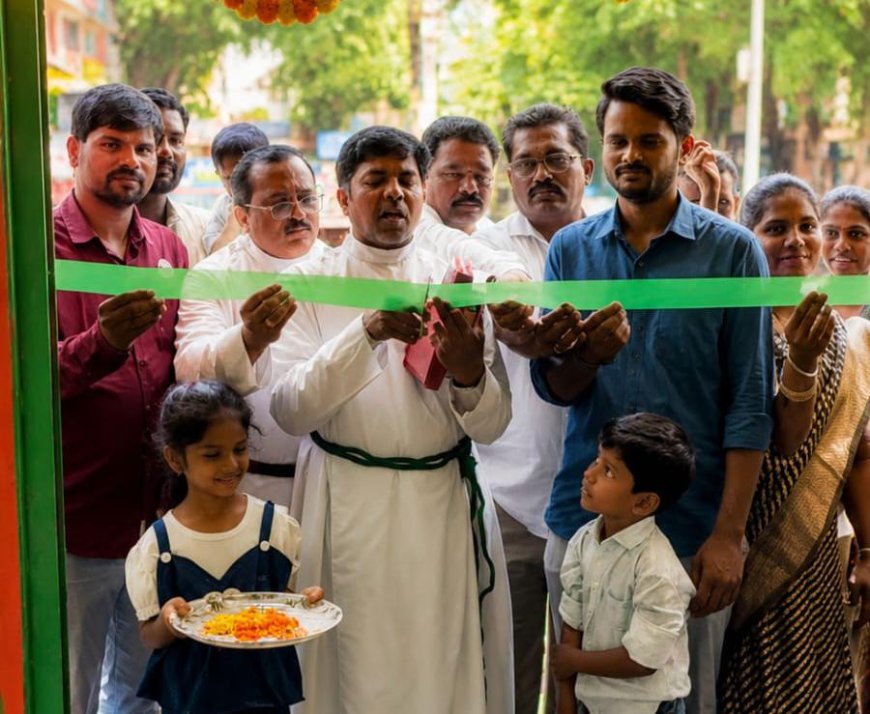 నూతన న్యూట్రిషన్ సెంటర్ ప్రారంభోత్సవం