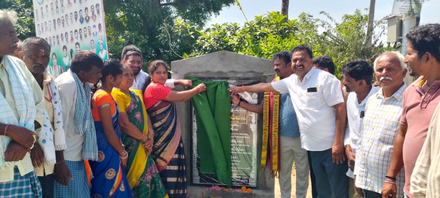 ప్రజాపాలనలోనే గ్రామ అభివృద్ధి సాధ్యం