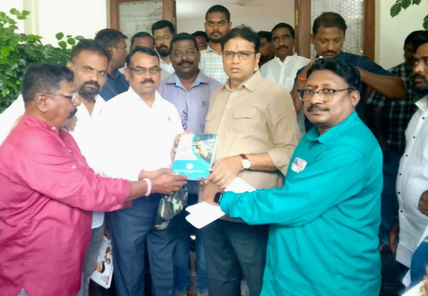 జర్నలిస్టుల సమస్యలను తప్పకుండా పరిష్కరిస్తాం